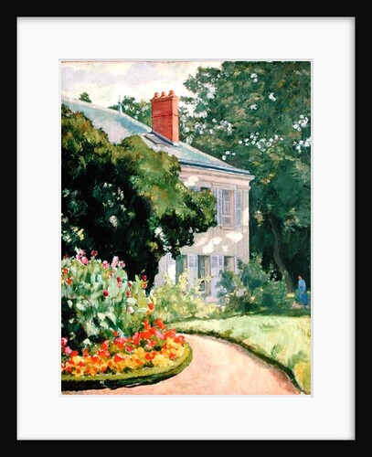 The Garden at Queue-en-Brie by Ernest Rouart