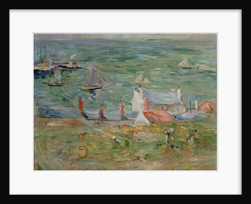 The Port of Gorey on Jersey, 1886 by Berthe Morisot