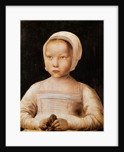 Young Girl with a Dead Bird, c.1500-25 by Flemish School