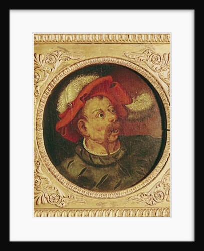 Head of a Lansquenet by Pieter the Elder Bruegel