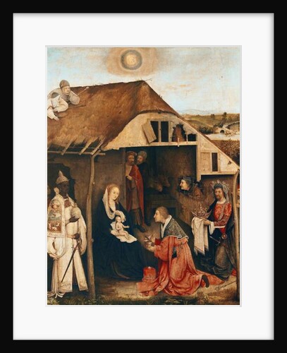 Nativity by Hieronymus Bosch