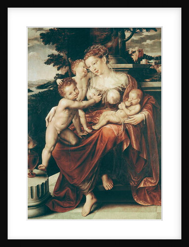 Charity, 1544-58 by Jan Massys or Metsys