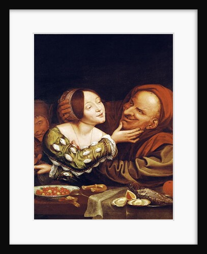 Unequal Love or, The Mismatched Couple by Quentin Massys or Metsys