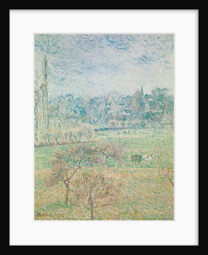 Autumn Morning, 1892 by Camille Pissarro
