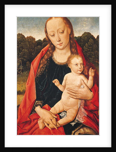 Virgin and Child by Dirck Bouts