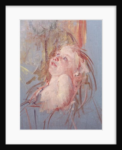 Young Child in its Mother's Arms by Mary Stevenson Cassatt