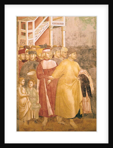 St. Francis Renounces all Worldly Goods by Giotto