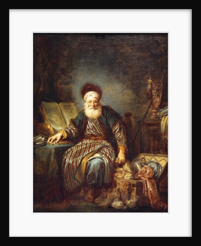 The Miser by Jean-Baptiste Le Prince