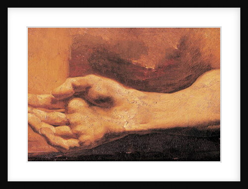 Study of a Hand and Arm by Theodore Gericault