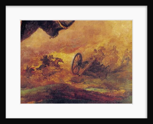 Officer of the Hussars by Theodore Gericault