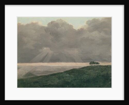 The Storm by Pierre Henri de Valenciennes