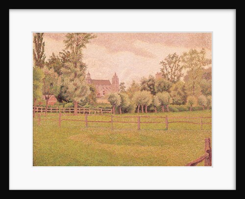 The Cathedral at Gisors, 1888 by Lucien Pissarro