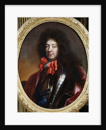 Portrait of Francois Adhemar de Castellane de Monteil Count of Grignan by Nicolas de Largilliere