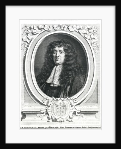 Francois-Michel Le Tellier Marquis of Louvois by Claude Lefebvre