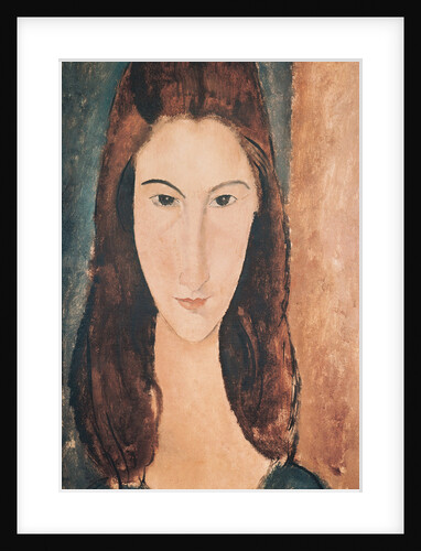 Portrait of a Young Girl, 1910s by Amedeo Modigliani