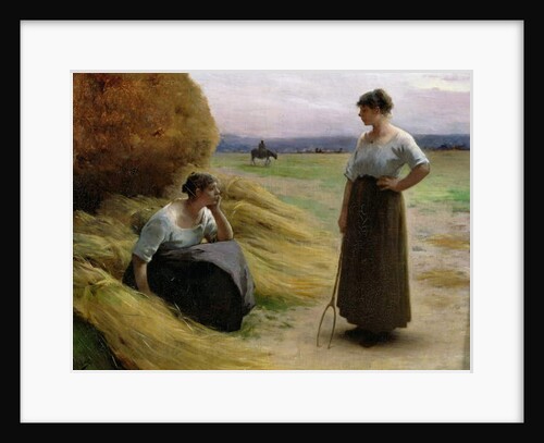 The Harvesters by Henri Lerolle