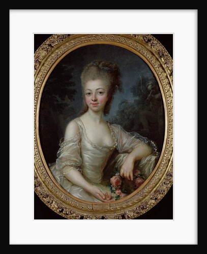 Portrait of a Young Girl, 1775 by Elisabeth Louise Vigee-Lebrun