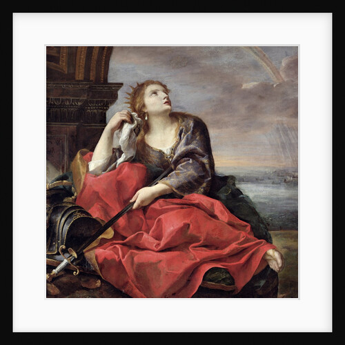 The Death of Dido by Andrea Sacchi