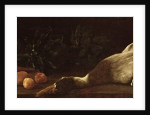 Still Life with a Duck, 1863 by Francois Bonvin