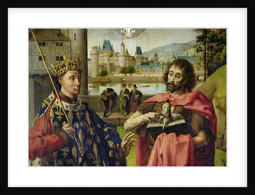 Parliament of Paris Altarpiece by French School