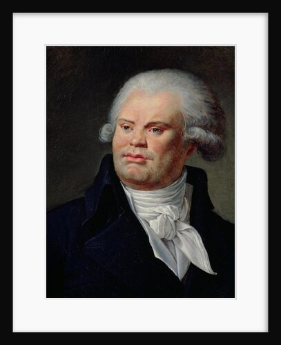 Portrait of Georges Danton by French School