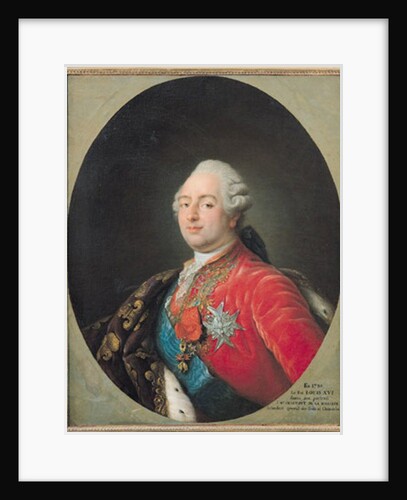 Louis XVI 1786 by Antoine Francois Callet