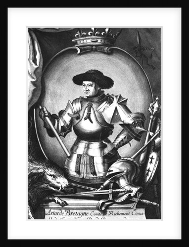 Arthur III of Brittany by Nicolas I the Elder Pitau
