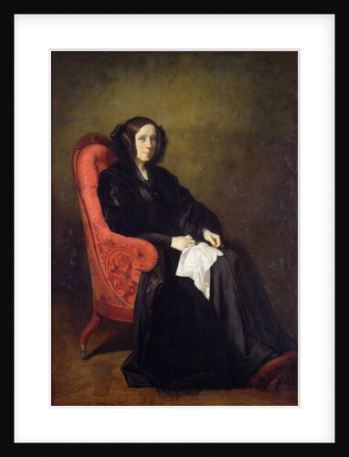 Portrait of Madame Poullain-Dumesnil, 1842 by Thomas Couture