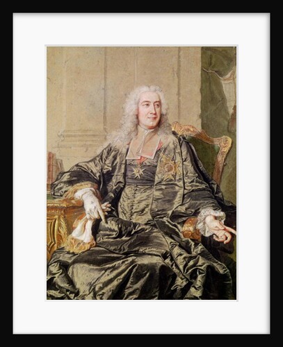 Marc Pierre de Voyer Count of Argenson by Hyacinthe Francois Rigaud
