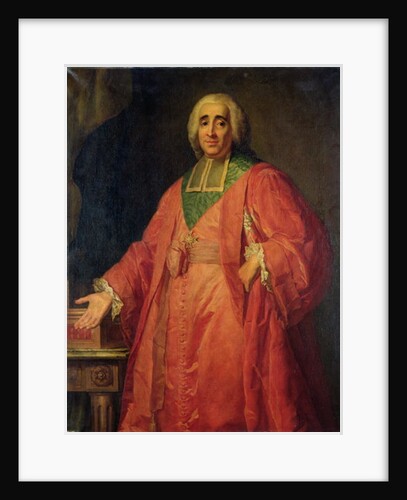 Rene Augustin de Maupeou by Pierre Lacour