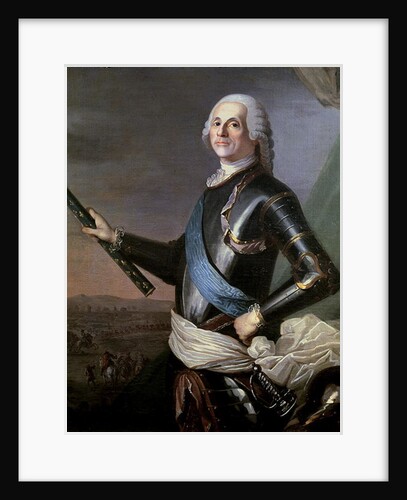 Louis Francois Armand Vignerot du Plessis Duke of Richelieu by French School