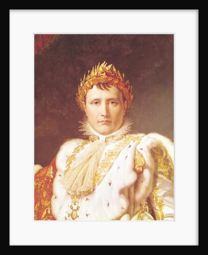 Napoleon I in Coronation Robes, c.1804 by Francois Pascal Simon Baron Gerard