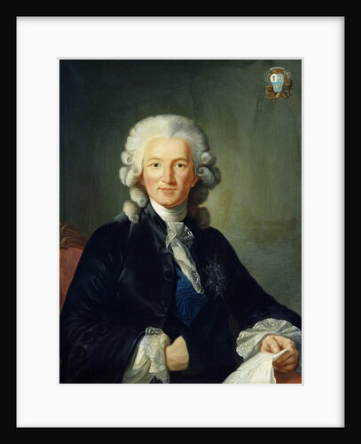 Charles Alexandre de Calonne by Johann Ernst Heinsius