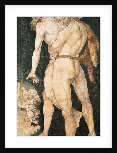 Hercules and Antaeus, c.1530 by Hans Baldung Grien