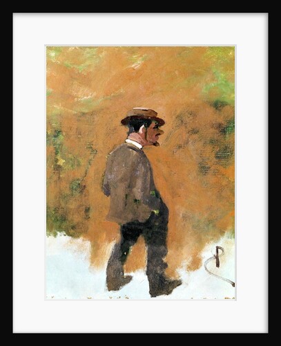 Henri de Toulouse-Lautrec aged 19, 1883 by Rene Princeteau