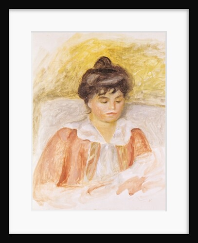 Portrait of Madame Albert Andre by Pierre Auguste Renoir