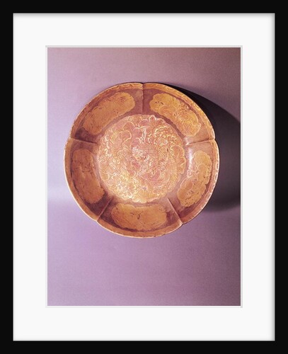 Engraved dish, Tang dynasty by School Chinese