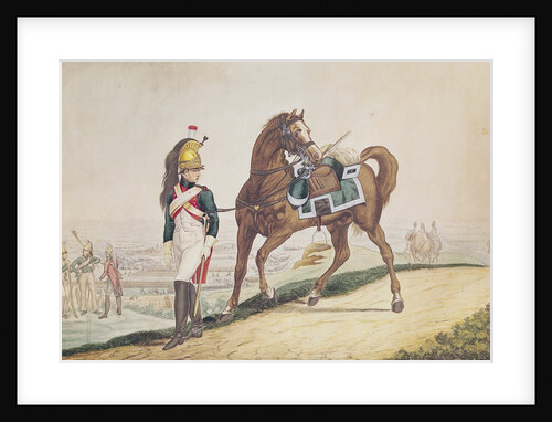 Dragoons of the French Imperial Army by French School