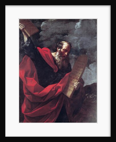 Moses with the Tablets of the Law by Guido Reni