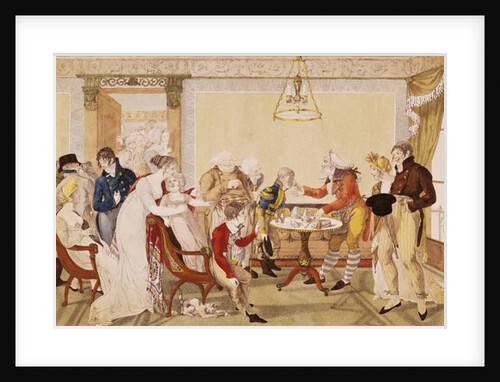 The Conjuror by Jean Francois Bosio