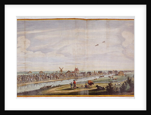 Entrance of Marie de' Medici into Holland in 1639 by French School