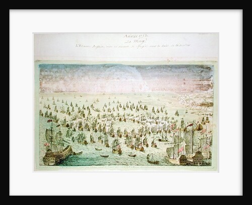 Siege of Mahon, 20th May 1756 by School French