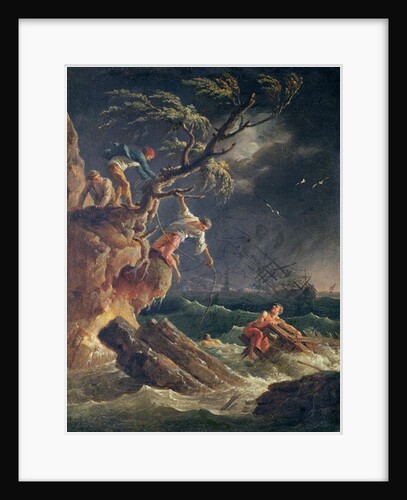 The Tempest, c.1762 by Claude Joseph Vernet
