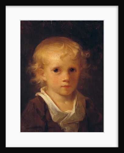 Portrait of a Child by Jean-Honore Fragonard