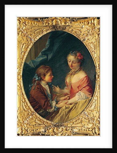 Mother and Child by Francois Boucher