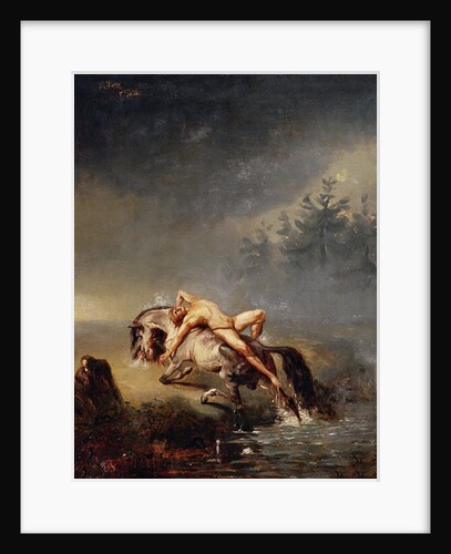 Mazeppa by Emile Jean Horace Vernet