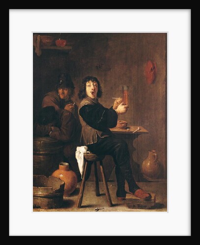 The Happy Soldier by David the Younger Teniers
