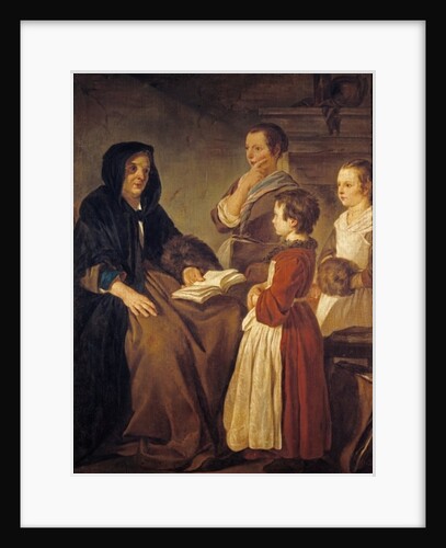 The Schoolmistress by Jean Baptiste Marie Pierre