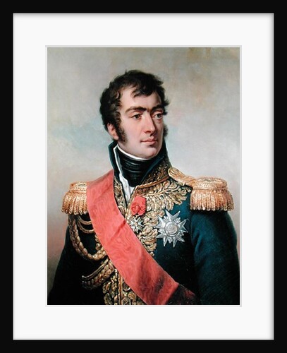 Auguste Frederic Louis Viesse de Marmont, Duke of Ragusa and Marshal of France by Paulin Jean Baptiste Guerin