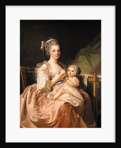 The Young Mother, c.1770-80 by Jean Laurent Mosnier